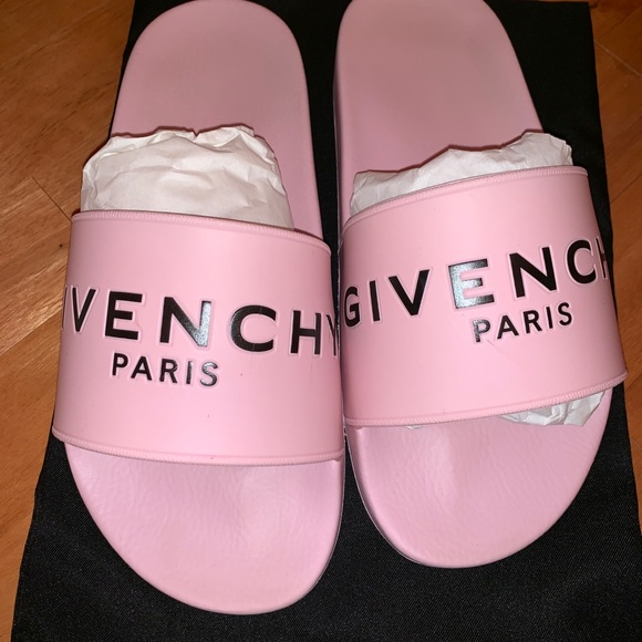 givenchy slides women pink